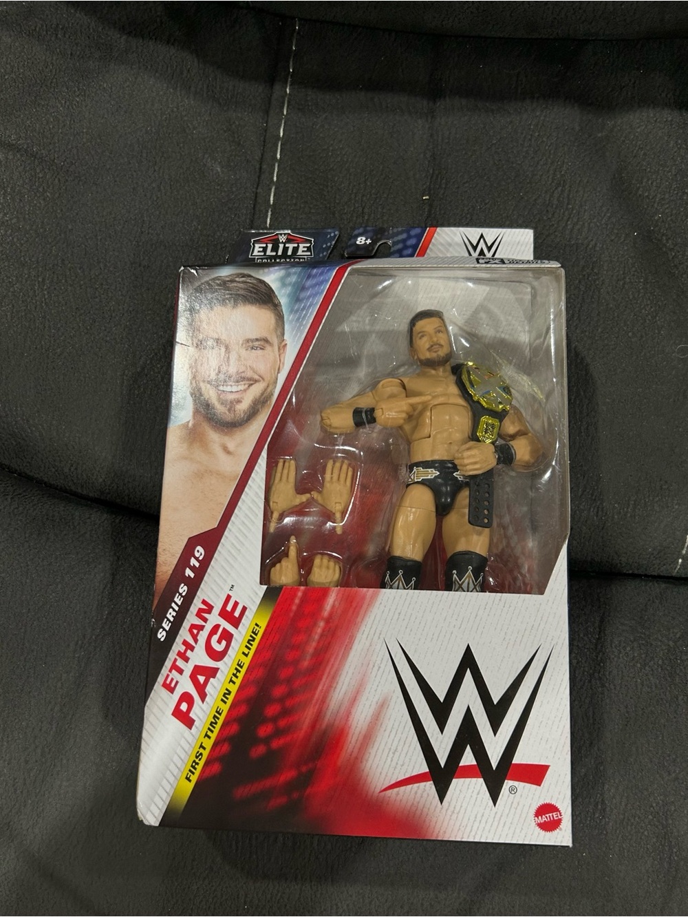 Ethan Page WWE Elite series 119! MOC!